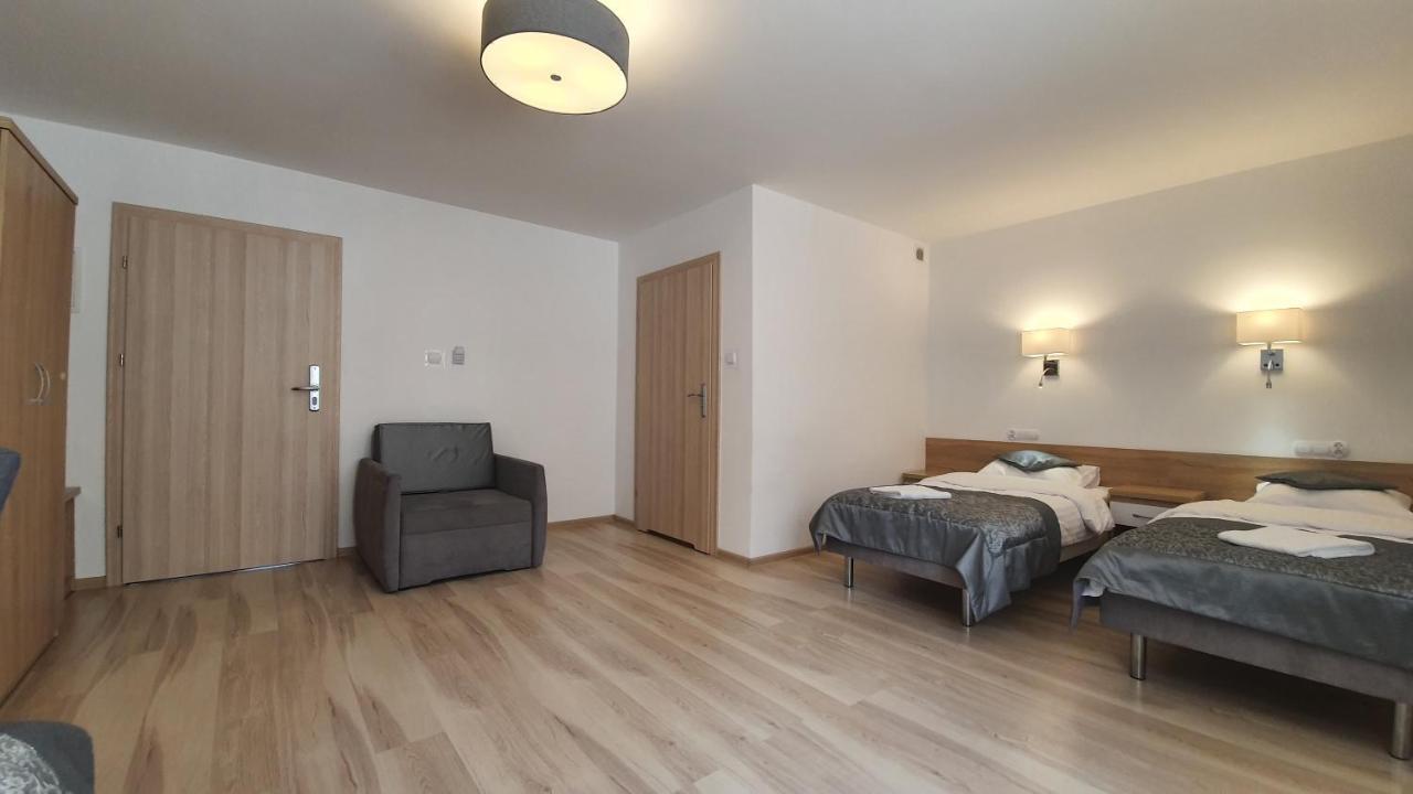 Apartmán Kresovia Giby Exteriér fotografie